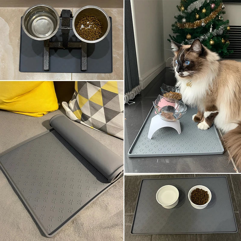 Silicone Pet Feeder Placemat