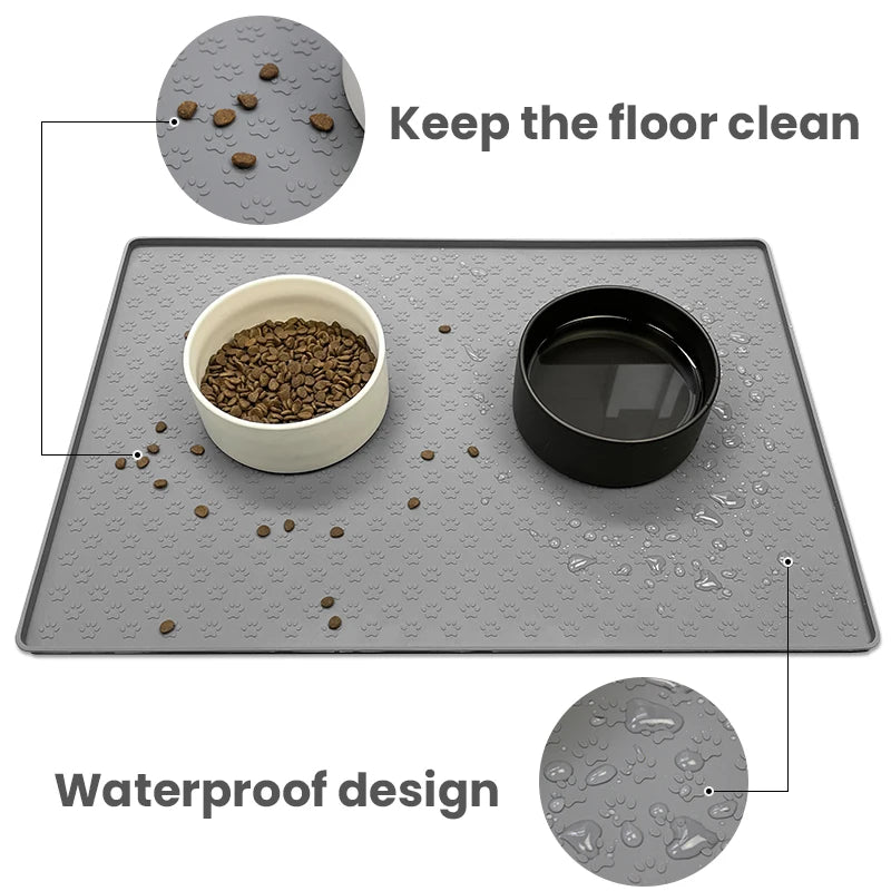 Silicone Pet Feeder Placemat