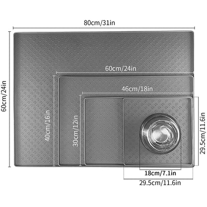 Silicone Pet Feeder Placemat